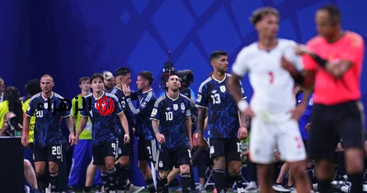 الأرجنتين تعود من التأخر لتفوز على إنجلترا 2-1: عزيمة الملك ولحظة عبقرية من ميسي.