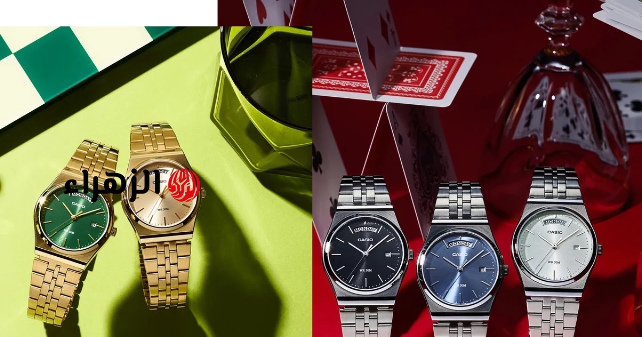 وصل جهاز Casio MTP-B146 رسميًا إلى الولايات المتحدة: تصميم كلاسيكي فريد مع عرض ليوم الأسبوع عند موضع الساعة 12.