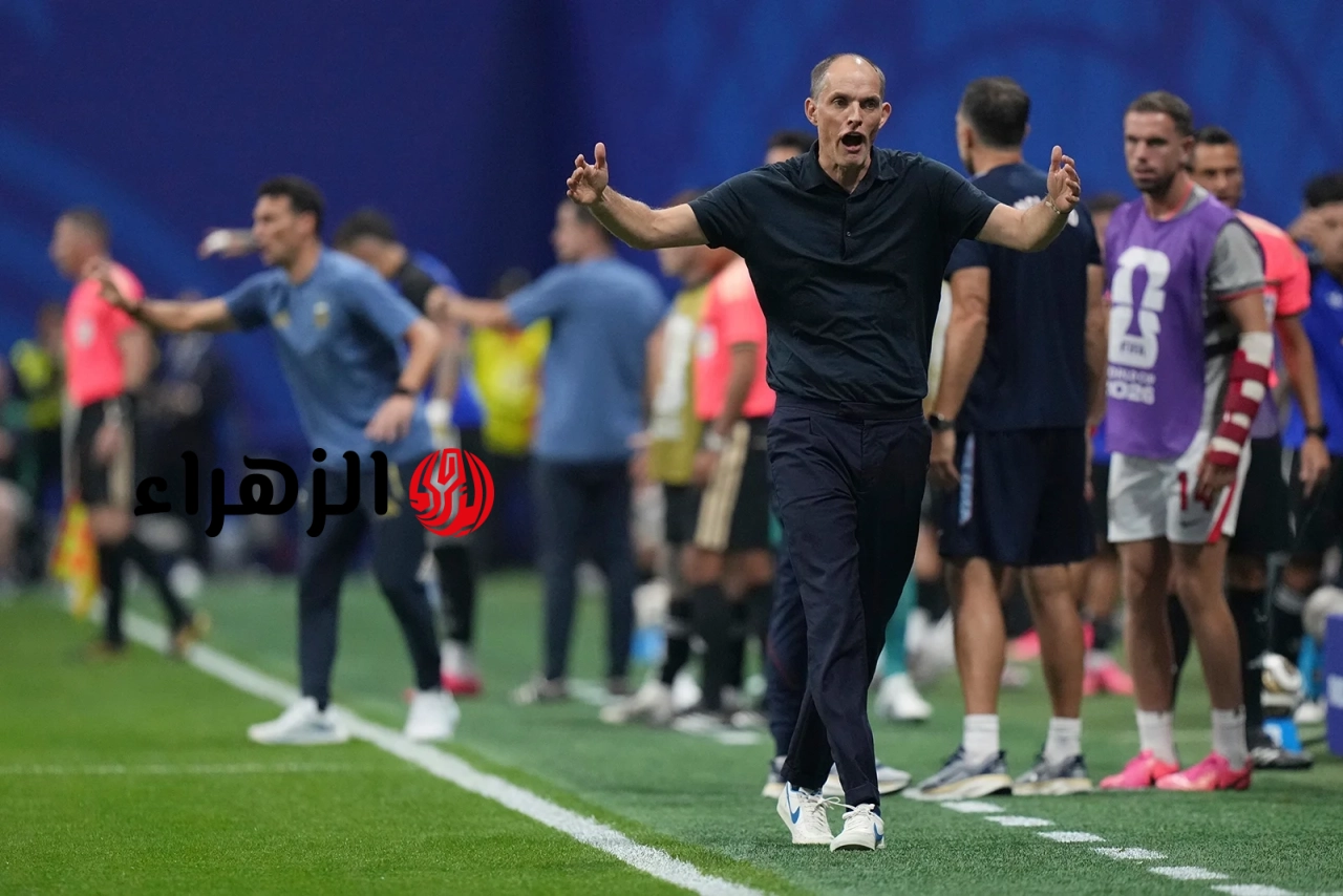 لا يشعر توماس توخيل بأي ندم رغم خسارة إنجلترا أمام الأرجنتين.