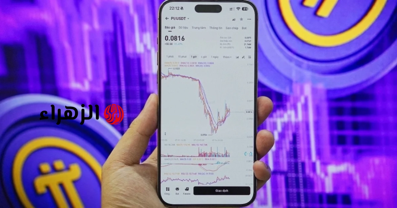 انخفض سعر شبكة Pi إلى مستوى قياسي منخفض.