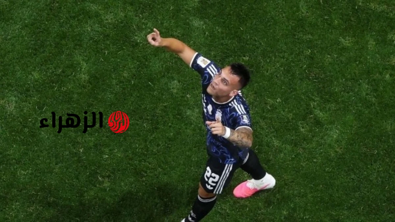 الأرجنتين تصل إلى نهائي كأس العالم 2026؛ لاوتارو مارتينيز يكشف بتأثر عن تفاصيل هدفه.