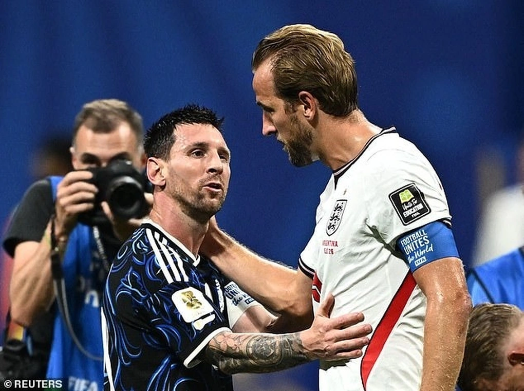 هاري كين يسجل رقماً قياسياً في اليوم الذي هُزمت فيه إنجلترا أمام الأرجنتين - 2 Harry Kane lập kỷ lục trong ngày tuyển Anh ngã gục trước Argentina - 2