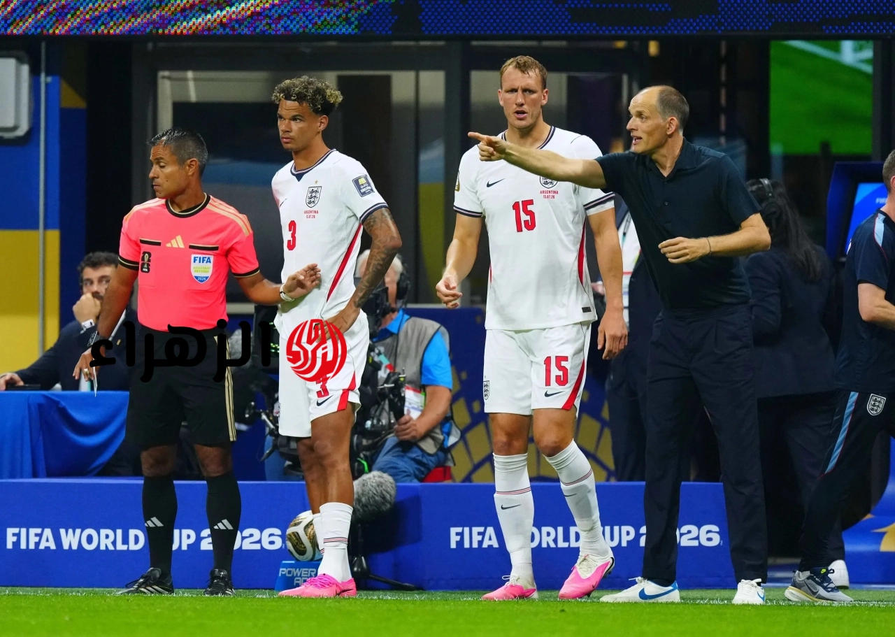 يواجه المدرب توخيل عاصفة من الانتقادات بعد انهيار منتخب إنجلترا.