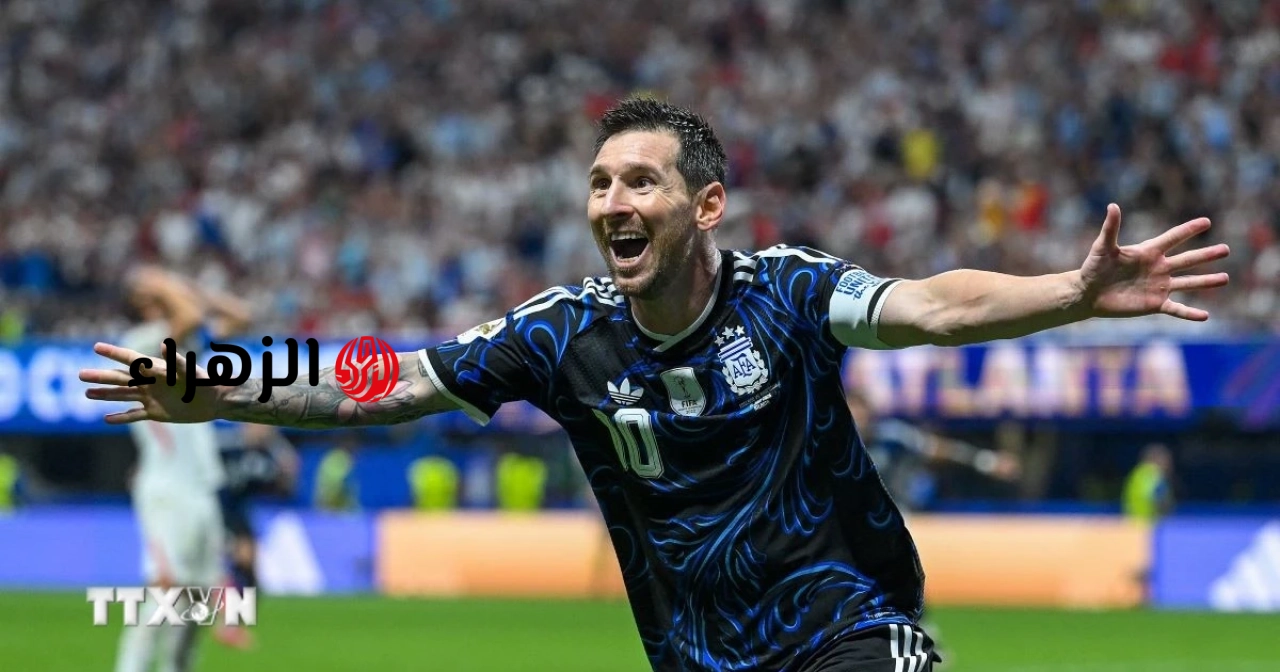 يواصل ليونيل ميسي تحطيم الأرقام القياسية غير المسبوقة في تاريخ كأس العالم.