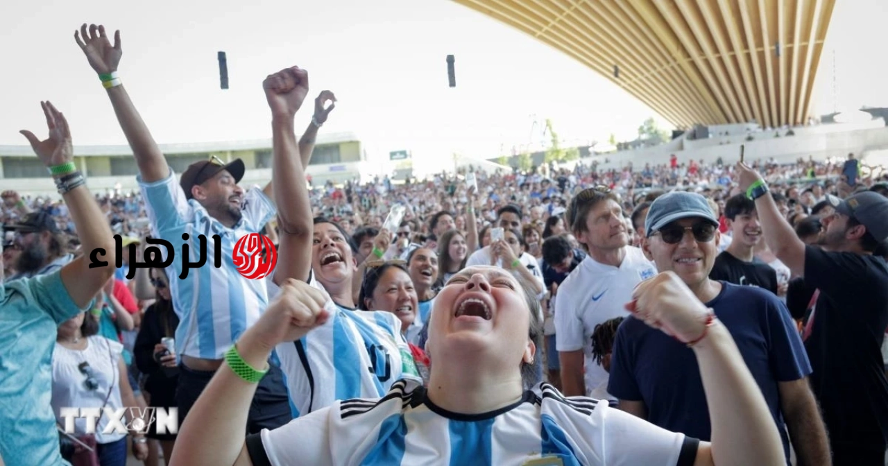 كأس العالم 2026: العاصمة الأرجنتينية تحتفل بفرحة عارمة بالفوز.