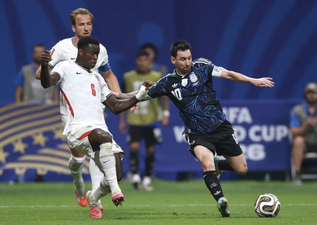 ميسي: لم أقرر المشاركة في كأس العالم 2026 إلا في العام الماضي. Messi: Đến năm ngoái, tôi mới quyết định dự World Cup 2026 - 2