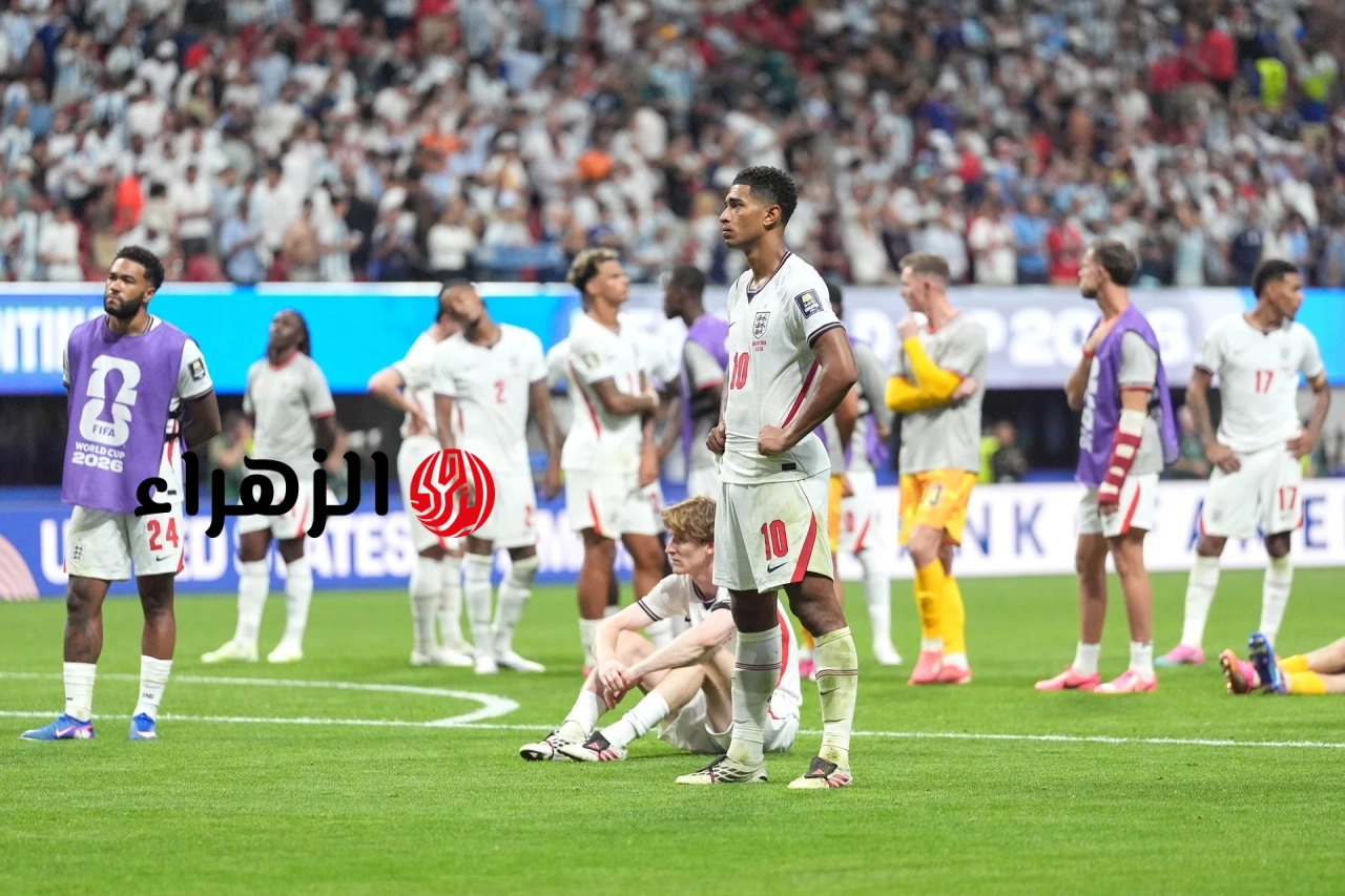 كشفت الهزيمة أمام الأرجنتين عن نقاط الضعف الكامنة في المنتخب الإنجليزي.