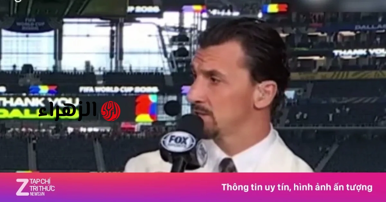 إبراهيموفيتش: “المنتخب الفرنسي لا يحتاج إلى مدرب، بل يحتاج إلى زيدان”