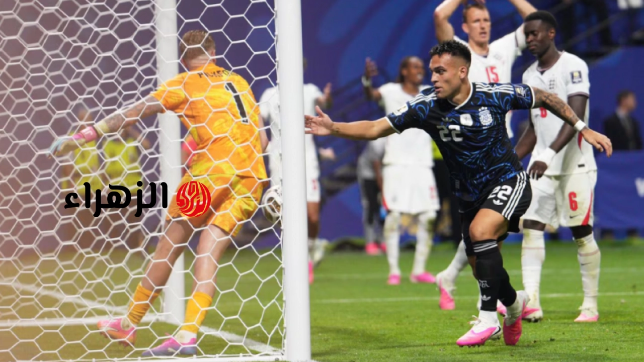انهار لاوتارو مارتينيز باكياً وهو يفكر في والدته بعد تسجيله “هدف العمر” الذي أوصل الأرجنتين إلى المباراة النهائية.