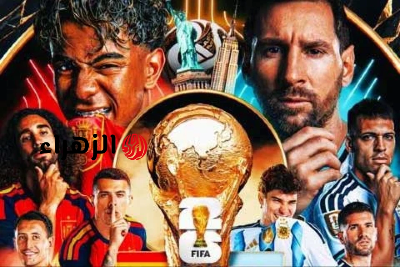 كأس العالم 2026 والمباراة النهائية التاريخية بين بطلين قاريين.