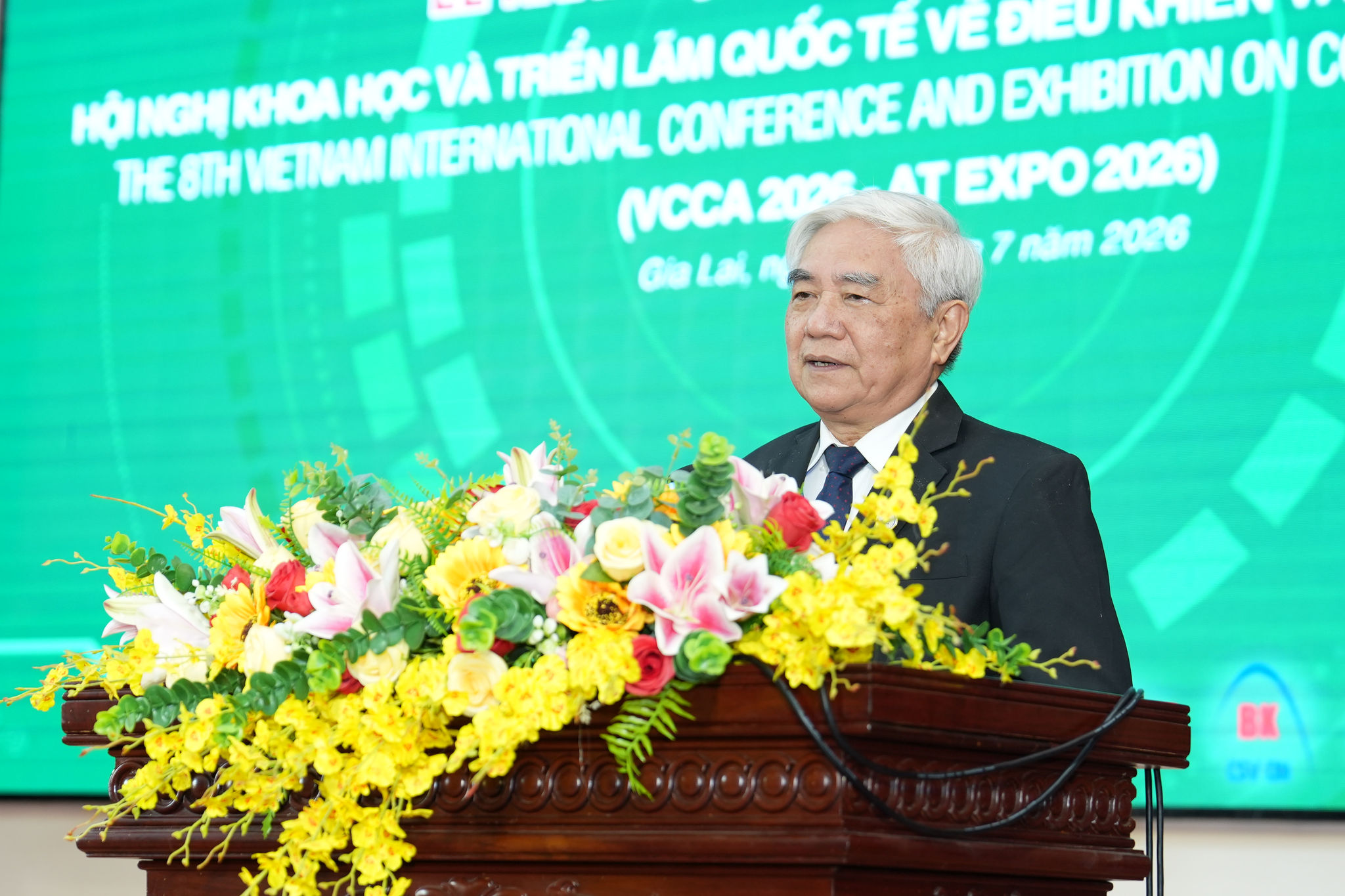 افتتاح معرض VCCA 2026: الأتمتة الذكية 6 الدكتور نغوين كوان