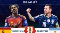 الأرجنتين وإسبانيا: عندما يصبح الإيمان المطلق سلاحاً للدفاع عن لقب كأس العالم. 6 جدول مباريات نهائي كأس العالم 2026 ومباراة تحديد المركز الثالث