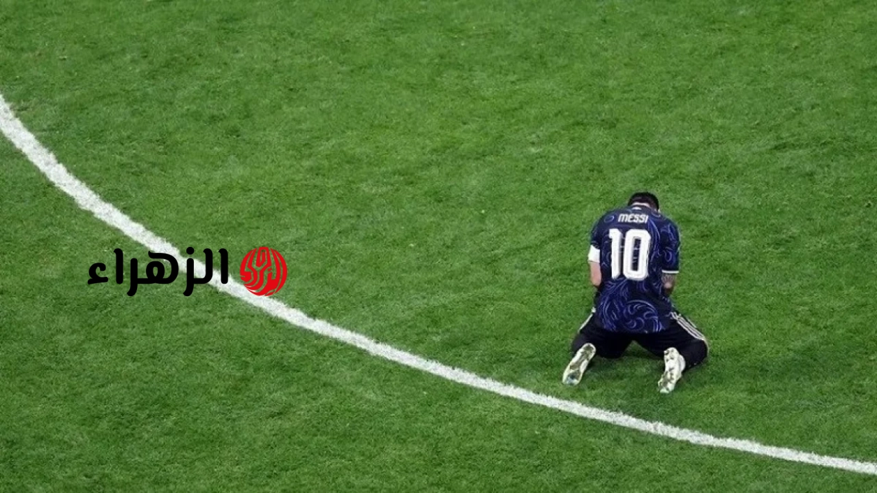 كأس العالم 2026: احتفال ميسي ينتشر على نطاق واسع على وسائل التواصل الاجتماعي بعد فوز الأرجنتين على إنجلترا.
