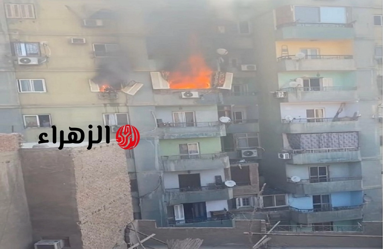 شاهد عيان يكشف تفاصيل حريق العمرانية محدش قدر يطلع لهم