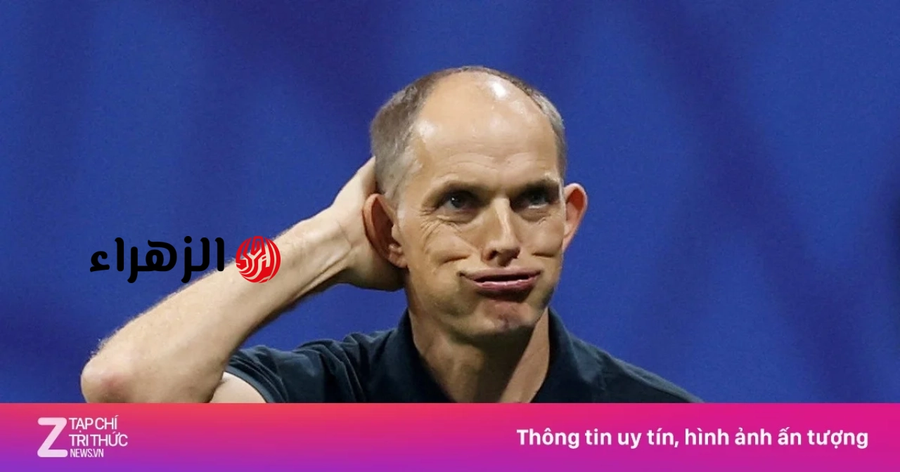قرر الاتحاد الإنجليزي لكرة القدم مصير توخيل بعد الإخفاق في كأس العالم.