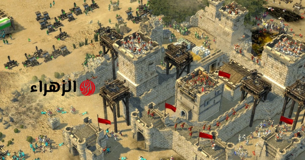 لعبة Stronghold Crusader 2 متوفرة بخصم 90% على منصة Steam: فرصة لتجربة هذه التحفة الفنية الاستراتيجية التي تعود للعصور الوسطى.