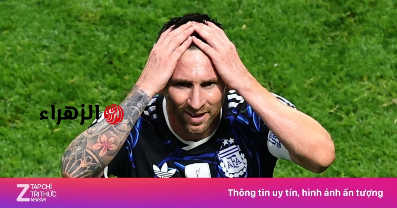 ميسي يتصدر سباق جائزة الحذاء الذهبي لكأس العالم.