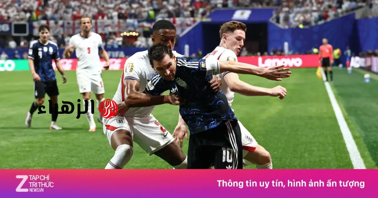كيف شق ميسي طريقه إلى نهائي كأس العالم.