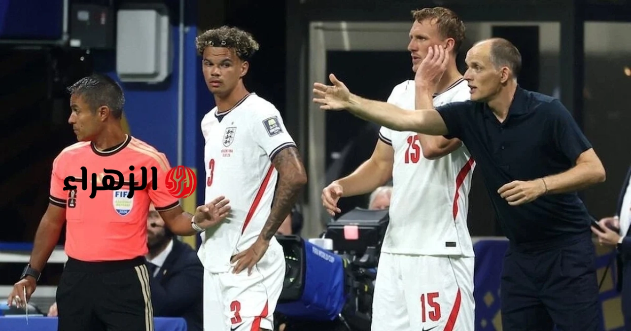 أعقب الهزيمة أمام الأرجنتين استياء داخلي في صفوف المنتخب الإنجليزي تجاه المدرب توخيل.