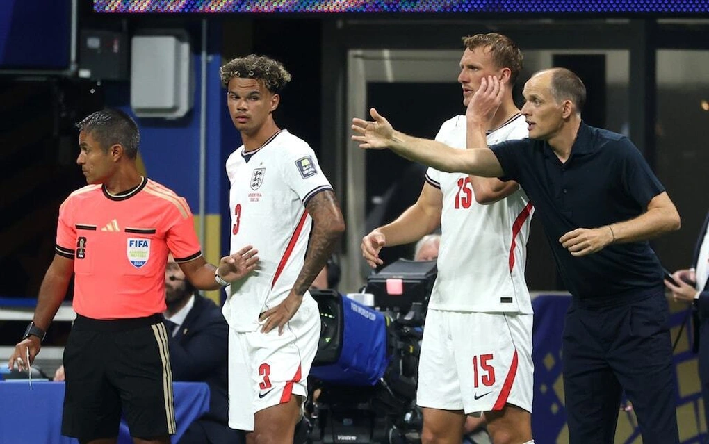 استياء داخلي في صفوف المنتخب الإنجليزي من المدرب توخيل بعد الهزيمة أمام الأرجنتين - 2 Nội bộ tuyển Anh bất bình với HLV Tuchel sau thất bại trước Argentina - 2