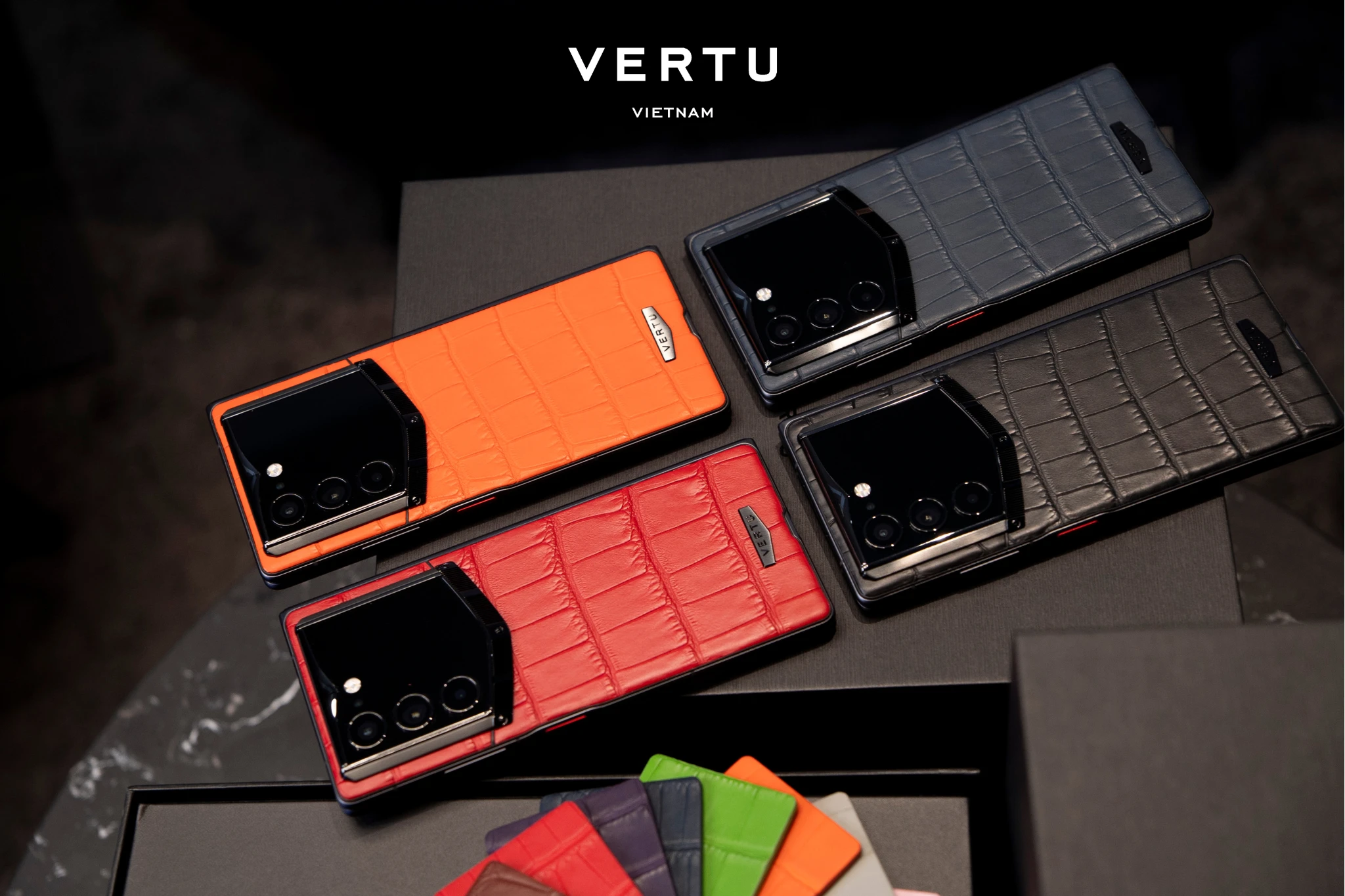 وكيل الذكاء الاصطناعي، فيرتو سيجنتشر، رجل أعمال (الصورة 4) AI Agent, Vertu Signature, doanh nhân ảnh 4