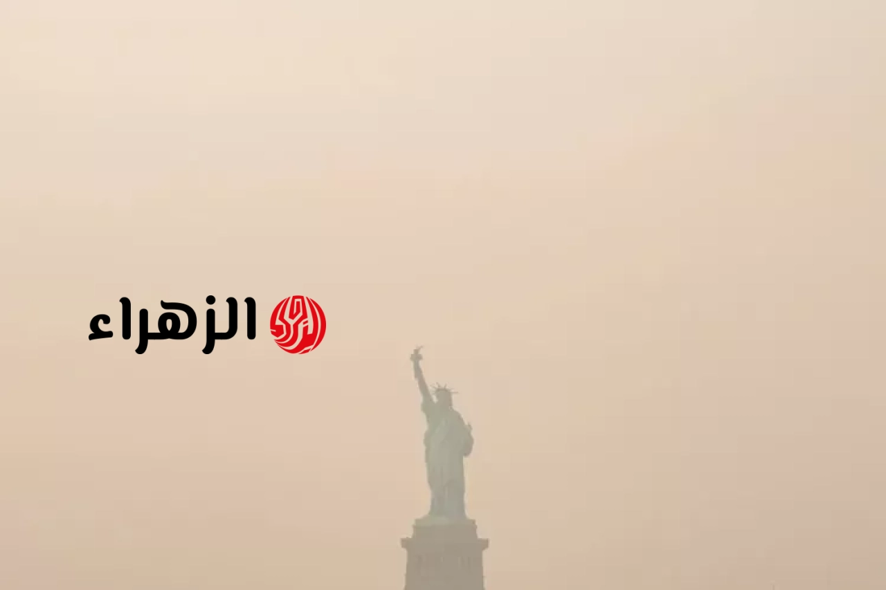 يُغطي دخان حرائق الغابات ملعب نهائي كأس العالم 2026، ويواجه الاتحاد الدولي لكرة القدم (فيفا) مخاوف كبيرة.