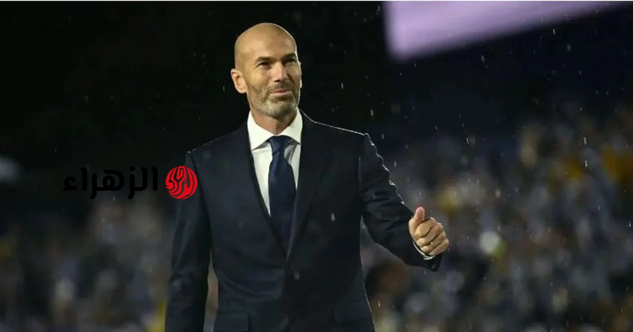 سيحل المدرب زيدان محل ديشامب كمدرب للمنتخب الفرنسي مباشرة بعد كأس العالم 2026.