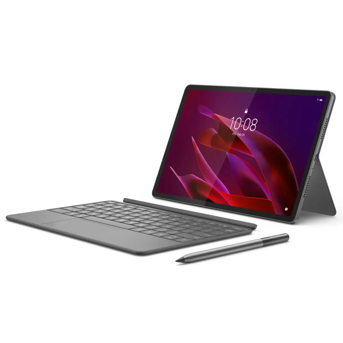 لينوفو يوجا تاب واي فاي 12 جيجابايت 256 جيجابايت TB710 ZAG60105VN - يتضمن قلمًا ولوحة مفاتيح