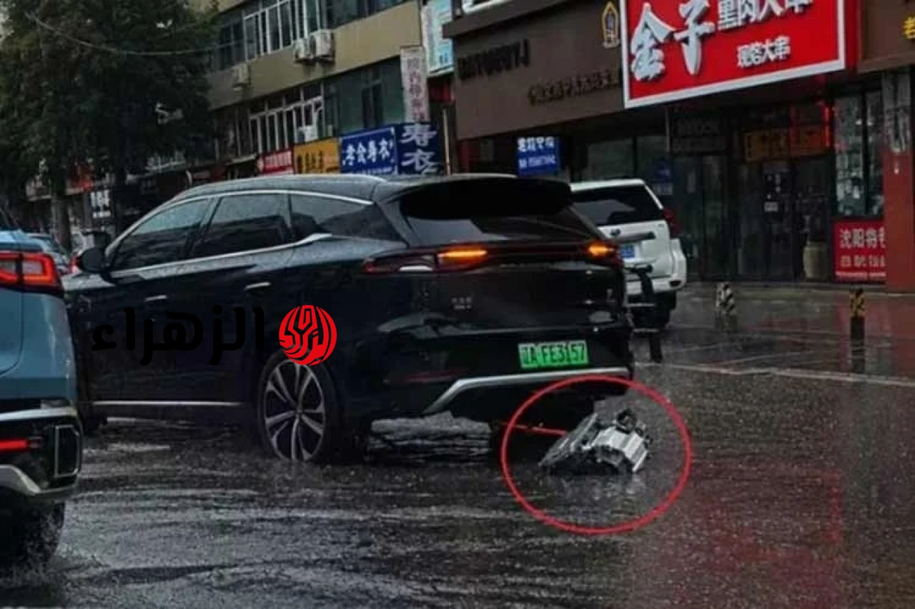 سقطت مجموعة المحرك الكهربائي لسيارة BYD Tang من على الطريق؛ فماذا تقول شركة صناعة السيارات الصينية حيال ذلك؟