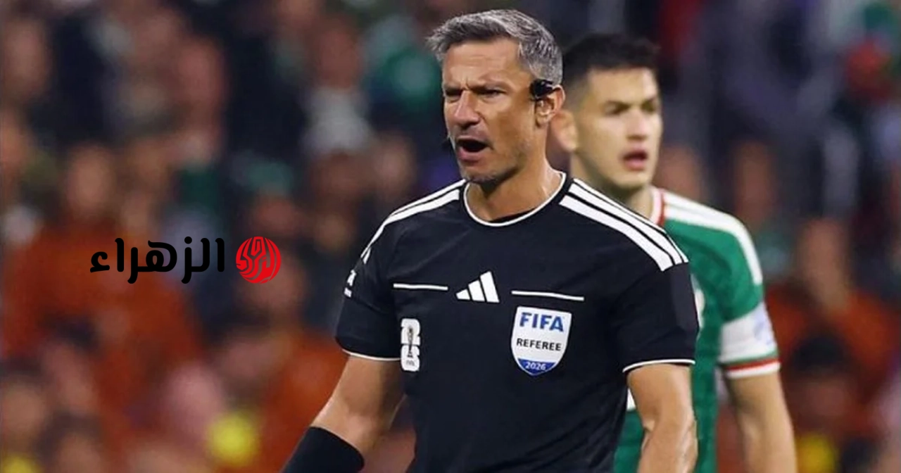 الحكم الذي “طارد” ميسي والأرجنتين ذات مرة سيدير ​​نهائي كأس العالم 2026.