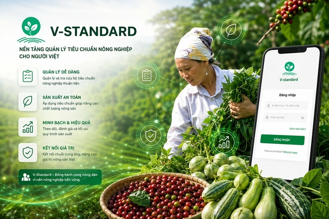 إدارة المنتجات الزراعية في العصر الرقمي: الارتقاء بالمنتجات الزراعية الفيتنامية من خلال التعاون الودي بين أستراليا وفيتنام. Quản lý nông sản thời công nghệ: Đưa nông sản Việt vươn tầm từ hợp tác hữu nghị Australia - Việt Nam