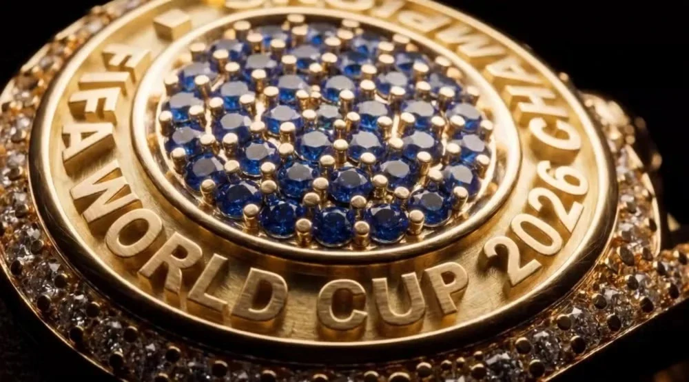 تصميم خاتم بطل كأس العالم Thiết kế nhẫn vô địch World Cup