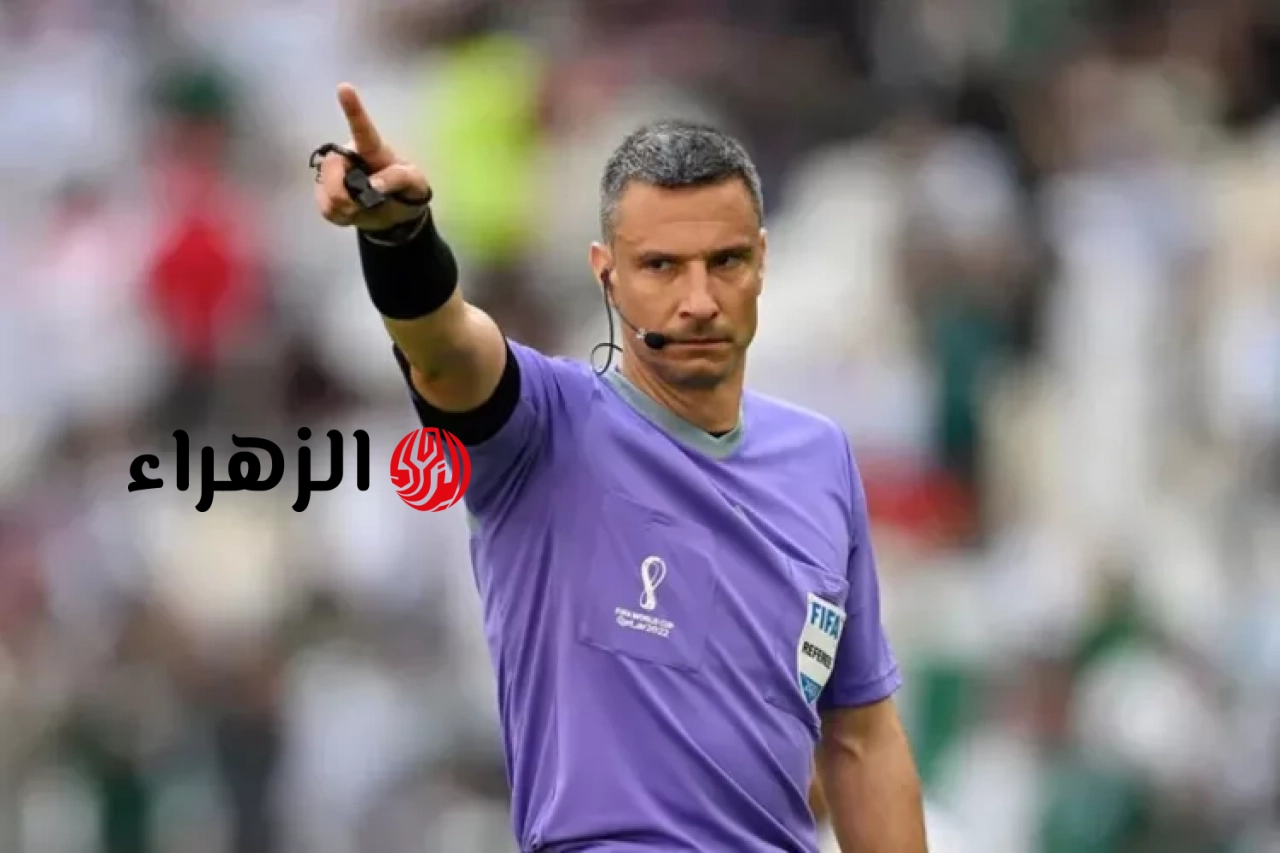 من سيكون حكم نهائي كأس العالم 2026؟