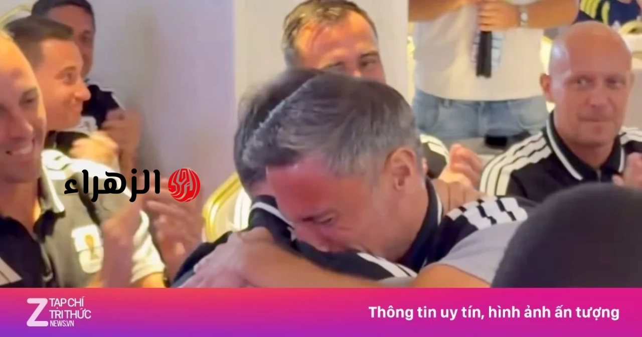 انهمرت دموع الحكم فور تكليفه بإدارة نهائي كأس العالم 2026.