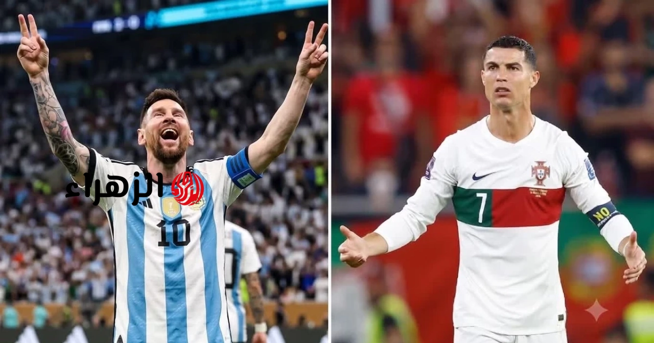 رونالدو يتفوق على ميسي ليصبح اللاعب الأكثر بحثاً على الإنترنت.