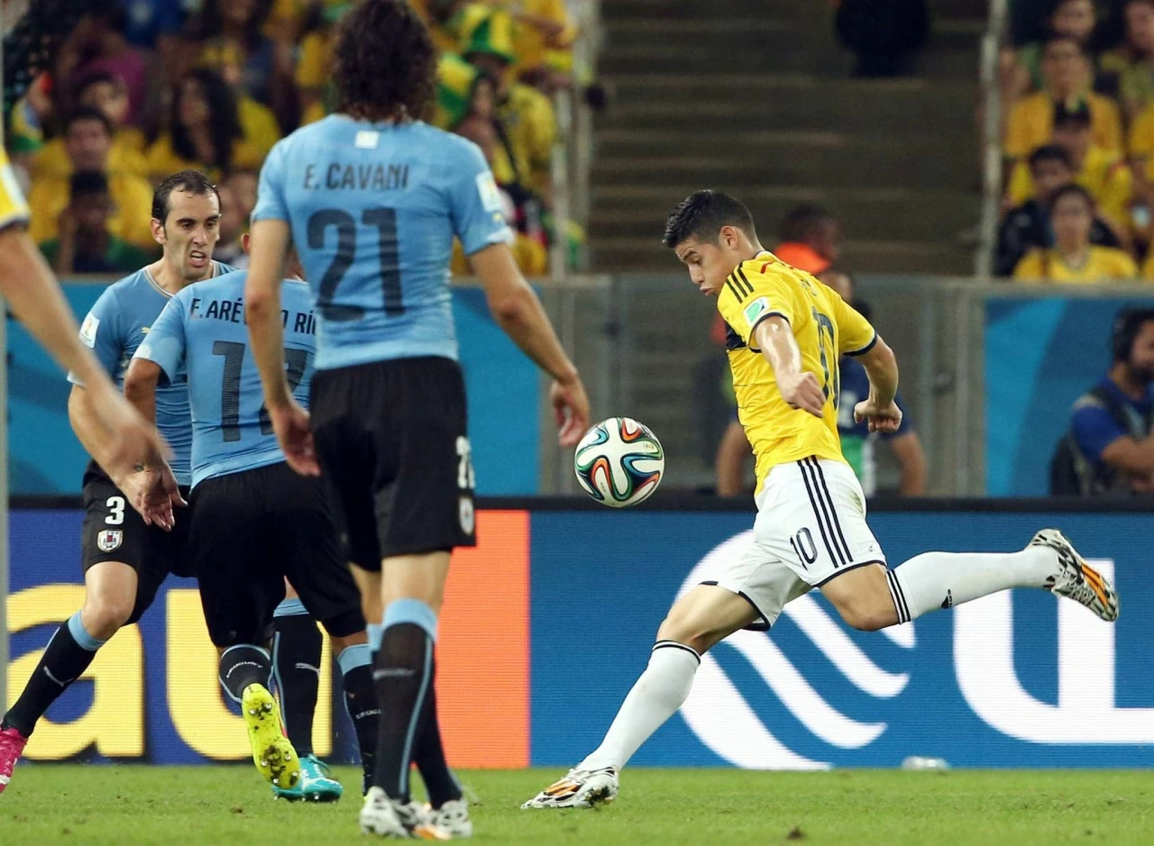 جيمس رودريغيز – السيمفونية الأخيرة للرقم 10 الكلاسيكي على مسرح كأس العالم. James Rodríguez – Bản giao hưởng cuối cùng của số 10 cổ điển trên sân khấu World Cup