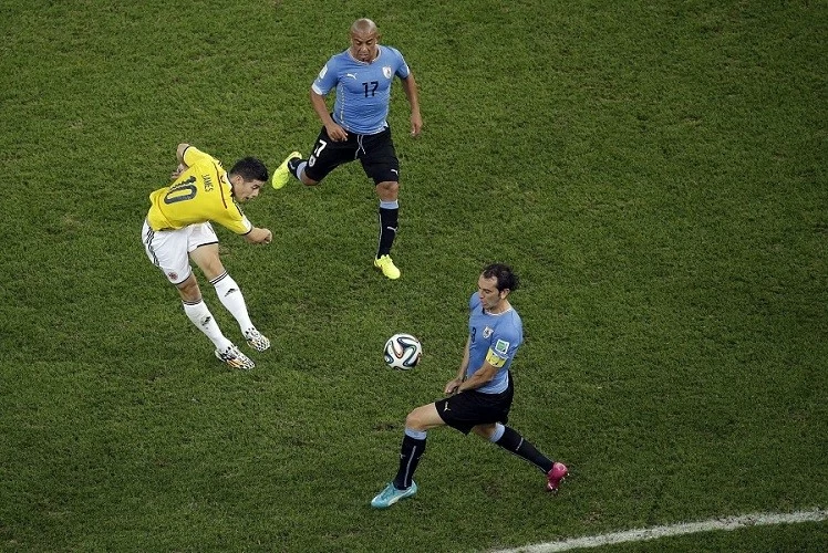 جيمس رودريغيز – السيمفونية الأخيرة للرقم 10 الكلاسيكي على مسرح كأس العالم. James Rodríguez – Bản giao hưởng cuối cùng của số 10 cổ điển trên sân khấu World Cup