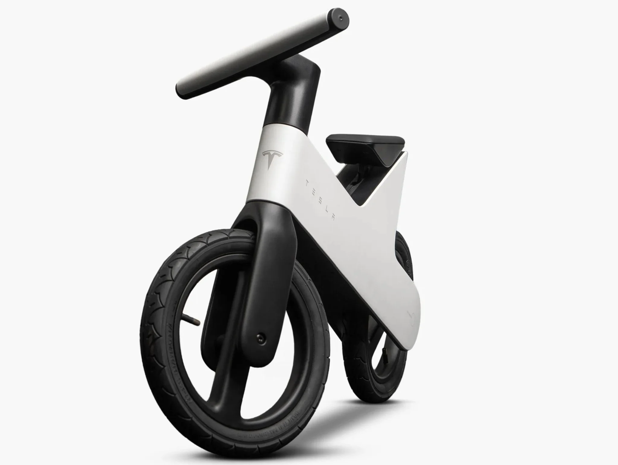إطار دراجة تسلا للتوازن Thiết kế khung xe Tesla Balance Bike làm từ hợp kim magie