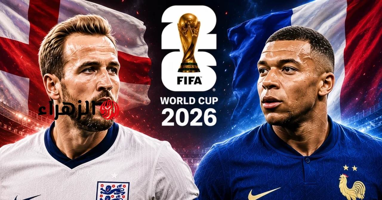 ميزان القوى بين إنجلترا وفرنسا في مباراة تحديد المركز الثالث في كأس العالم 2026.