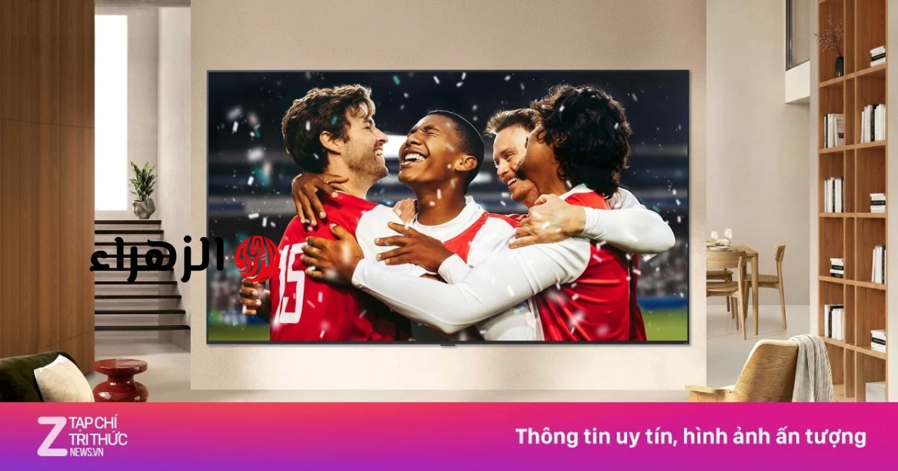 تعيد إل جي تعريف تجربة الرياضة على أجهزة التلفزيون الذكية من الجيل 2026.
