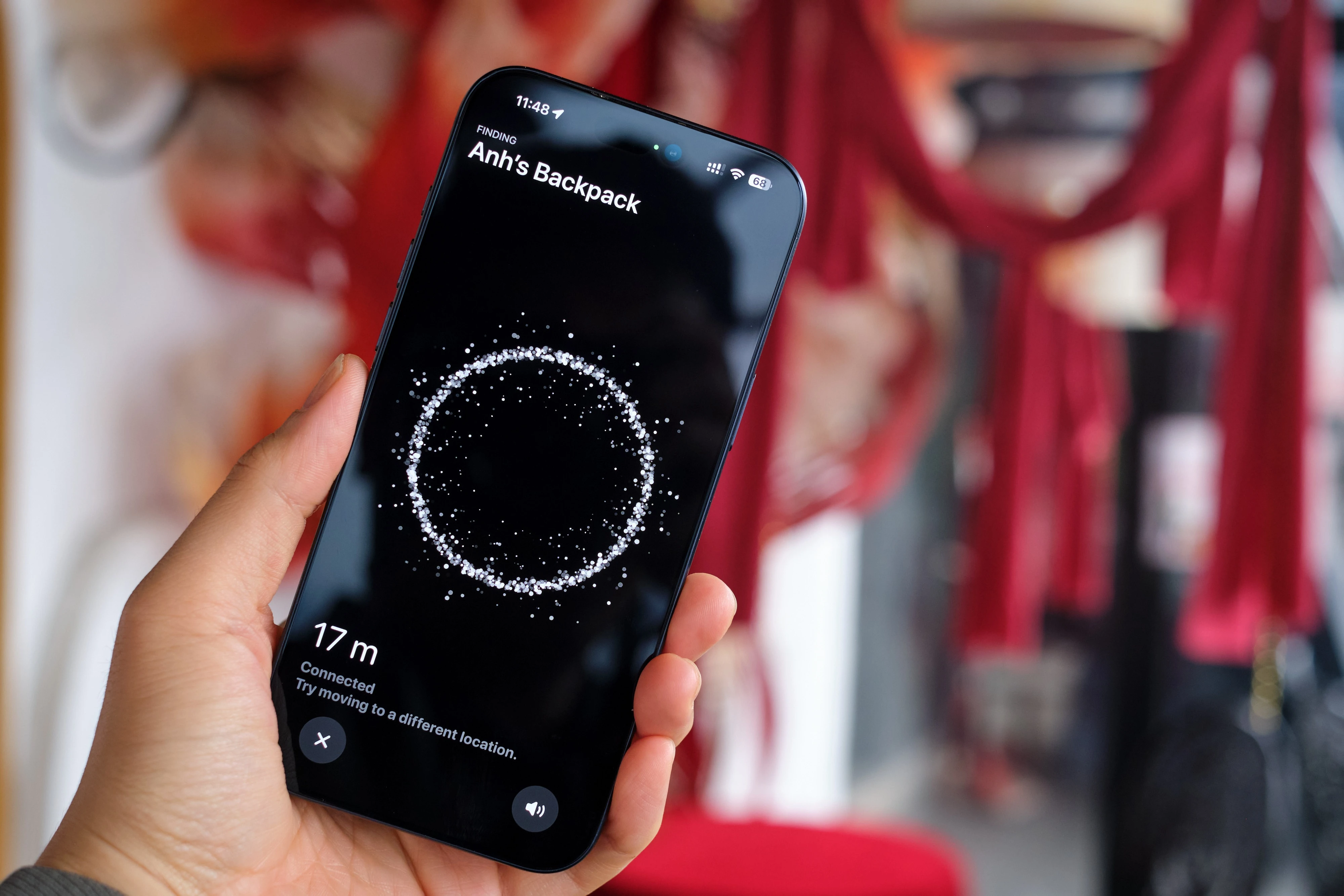 مراجعة جهاز AirTag 2، تجربة عملية لجهاز AirTag 2، ما هو جهاز AirTag، جهاز AirTag من Apple، ملحق جهاز AirTag 2 (الصورة 8) đánh giá AirTag 2, trên tay AirTag 2, AirTag là gì, AirTag của Apple, phụ kiện AirTag 2 ảnh 8