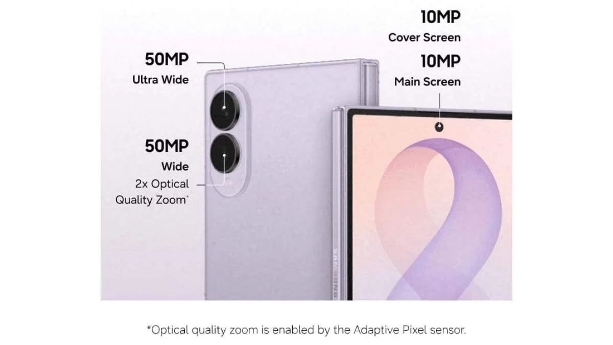 نظرة فاحصة على هاتف Galaxy Z Fold8 Ultra وهاتفي Z Fold8 وZ Flip8 من خلال الصور الترويجية المسربة. 6 صور ترويجية لهاتف Galaxy Z Fold8