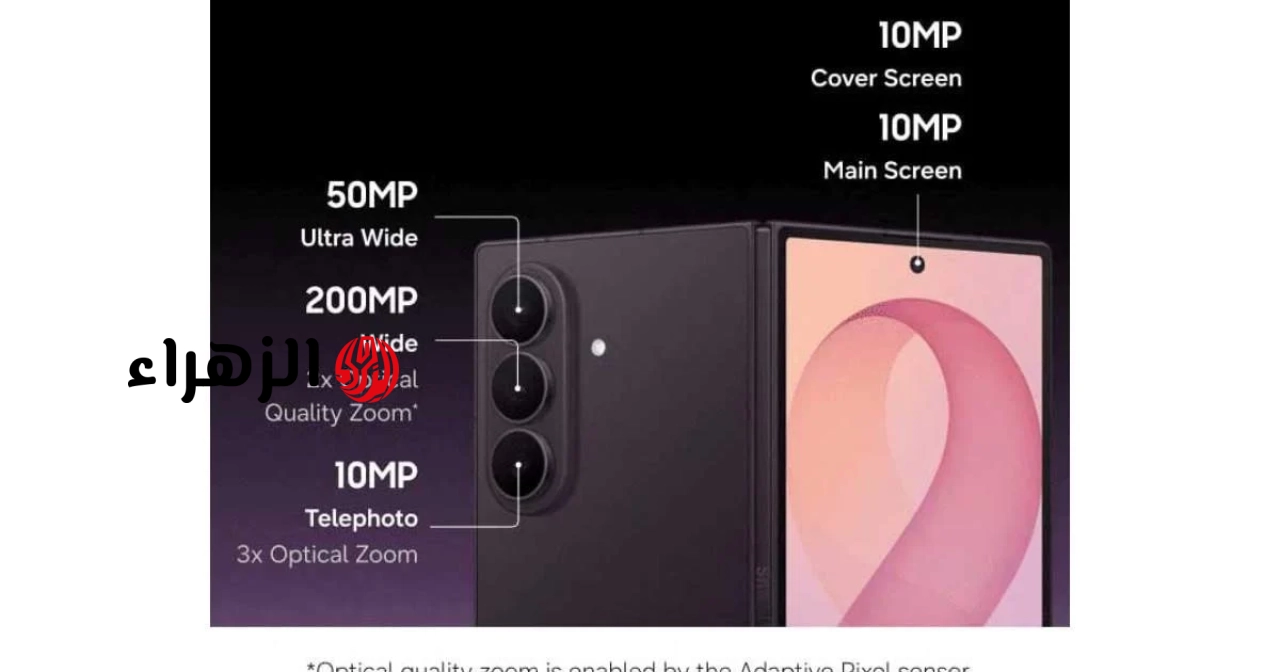 نظرة فاحصة على هاتف Galaxy Z Fold8 Ultra وهاتفي Z Fold8 وZ Flip8 من خلال الصور الترويجية المسربة.