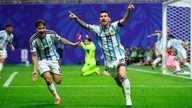 لقد ترك ميسي بصمته، متجاوزاً إنجازات الأسطورة مارادونا.