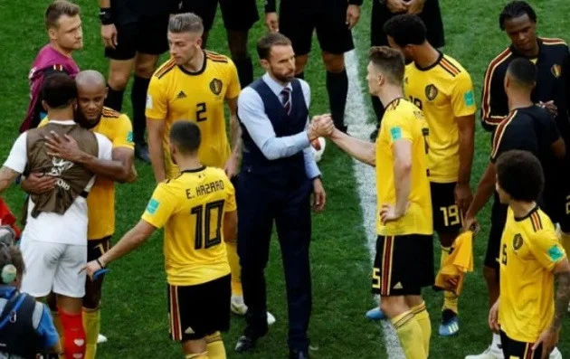 مباراة إنجلترا ضد فرنسا في ميامي: مباراة تحديد المركز الثالث في كأس العالم 2026 هي أكثر من مجرد إجراء شكلي. 6 سبق أن خسر هاري كين وزملاؤه أمام بلجيكا في مباراة تحديد المركز الثالث عام 2018.
