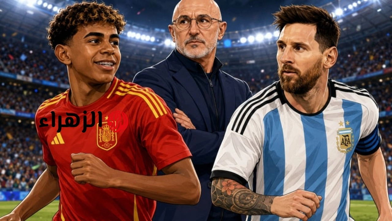 قبل نهائي كأس العالم 2026، حث المدرب دي لا فوينتي يامال على أن يحذو حذو ميسي.
