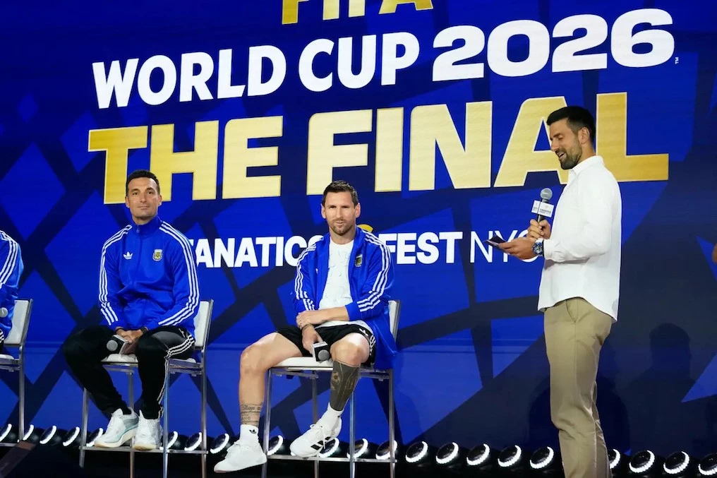 شارك ليونيل ميسي أفكاره قبل نهائي كأس العالم: ستبذل الأرجنتين كل ما في وسعها للدفاع عن لقبها. Lionel Messi chia sẻ trước trận Chung kết World Cup: Argentina sẽ cống hiến tất cả để bảo vệ ngôi vương