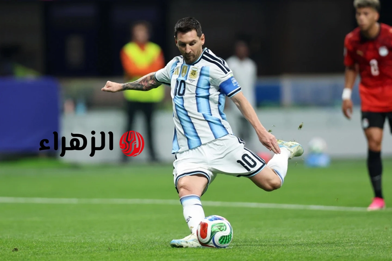 ثمانية أرقام قياسية قد يحطمها ميسي