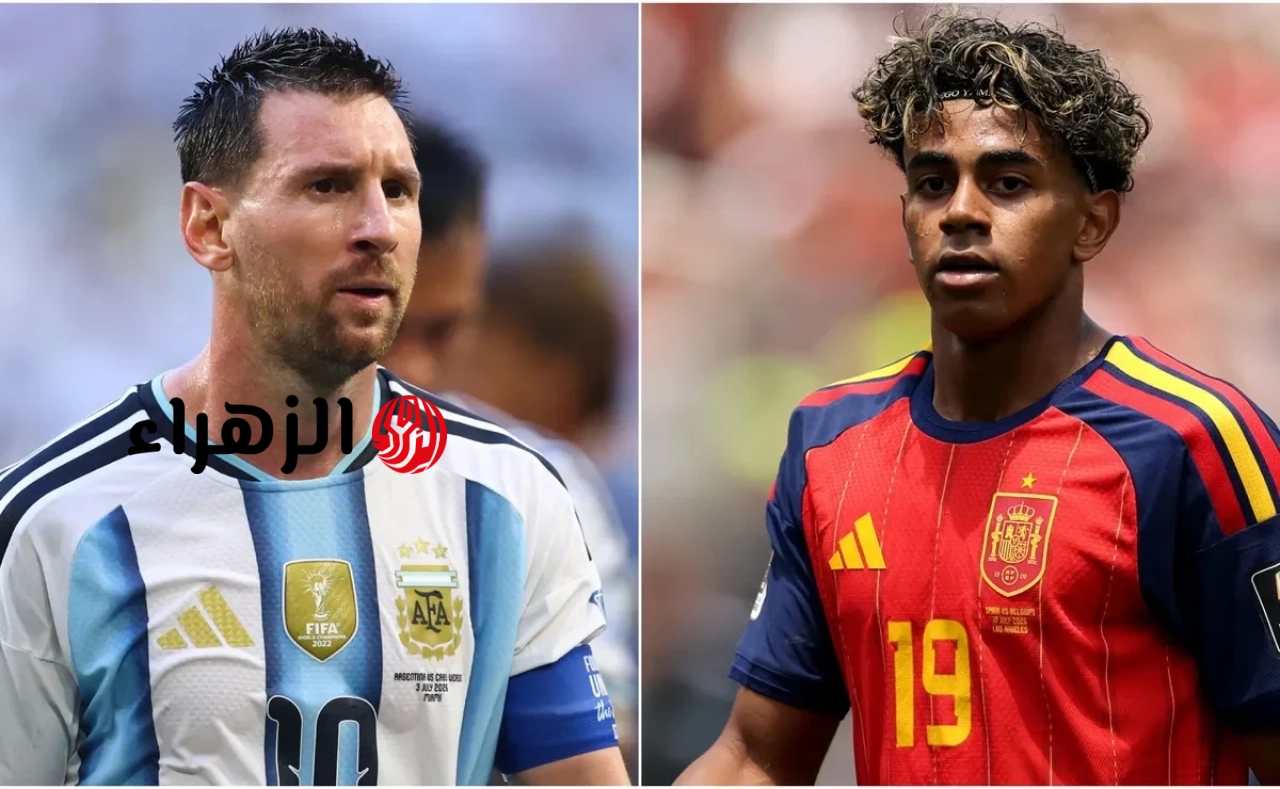 ميسي هو الماضي، ويامال هو المستقبل.