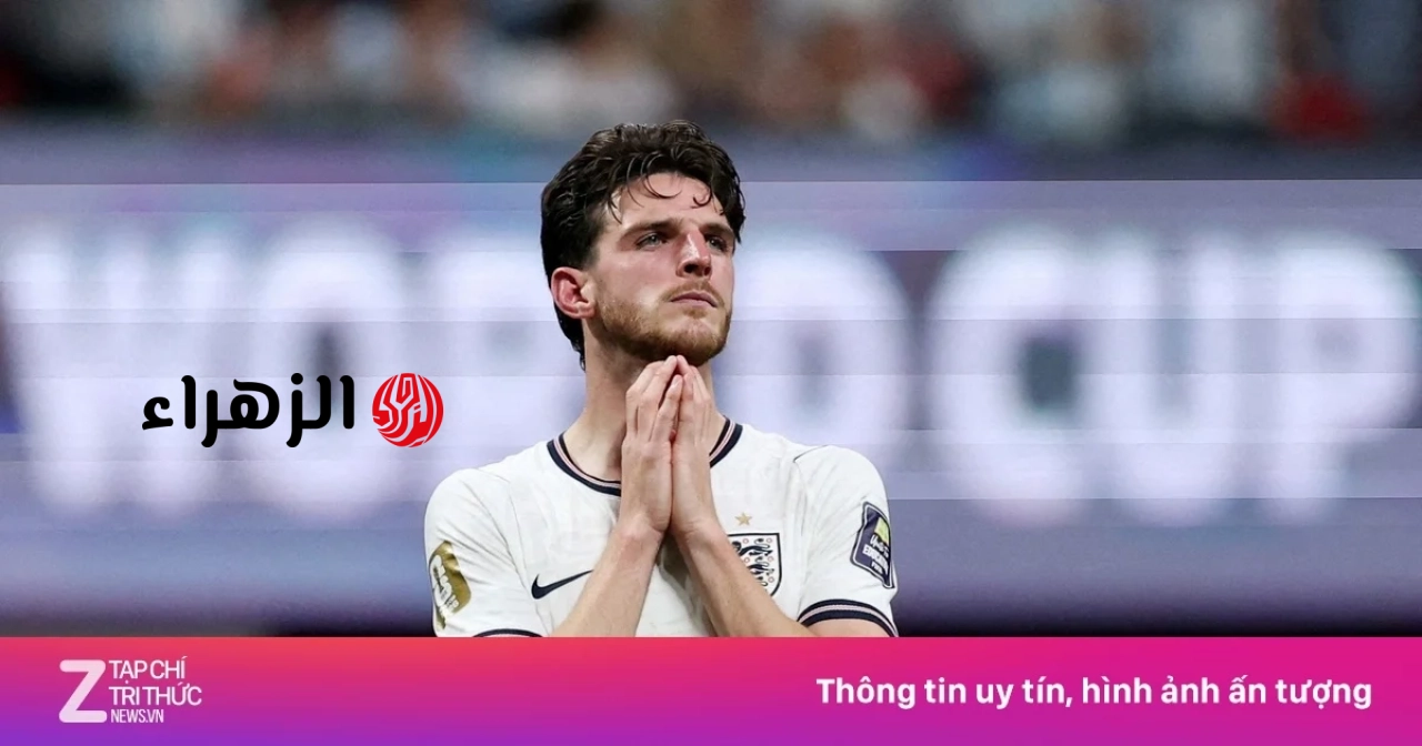 رايس وأندرسون ليسا بعد من لاعبي خط الوسط العالميين